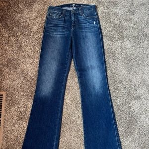 Seven for all mankind Kimmie boot cut jeans